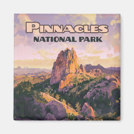 Íman Pinnacle National Park Butts California Card