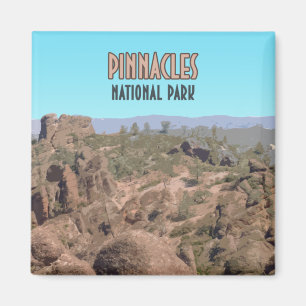 Íman Pinnacle National Park Califórnia
