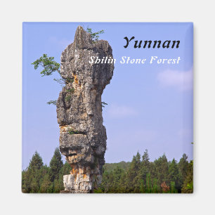 Íman Pinnáculos Shilin Stone Forest - Yunnan, China, 