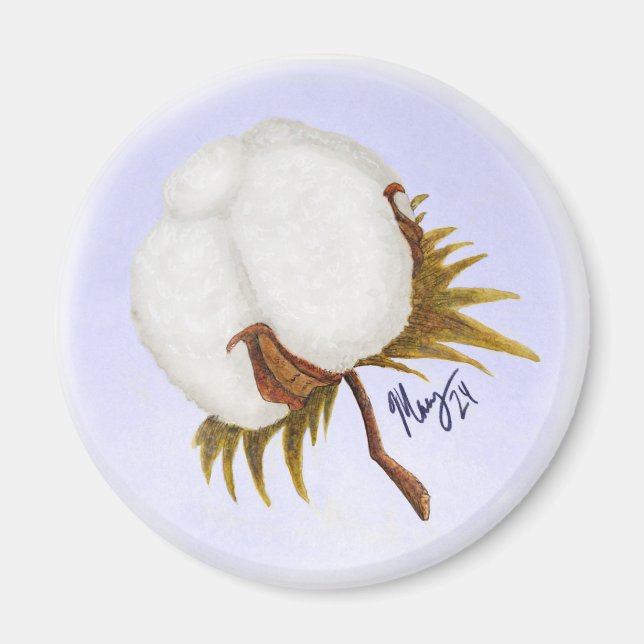 Íman pino de algodão 1 (Frente)