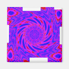 ÍMAN PINO DE COR MODERNA MANDALA