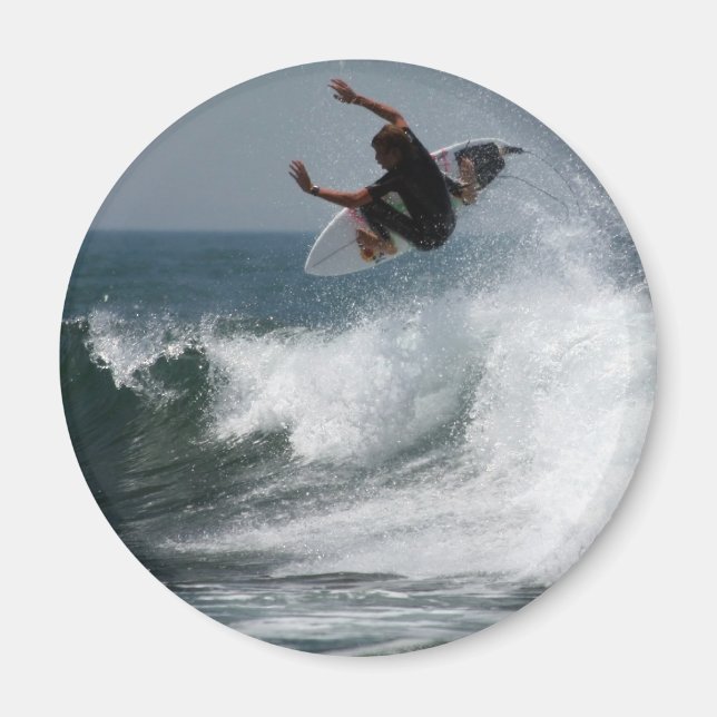 Íman Pino de Relatório de surf (Frente)