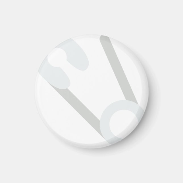 Íman pino de segurança aberto (Frente)