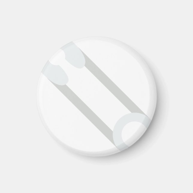 Íman pino de segurança fechado (Frente)