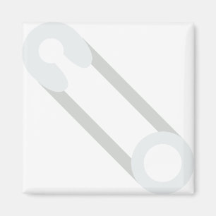 Íman pino de segurança fechado