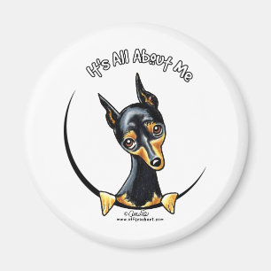 Íman Pinscher diminuto IAAM