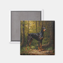 Íman Pinscher Dobermann