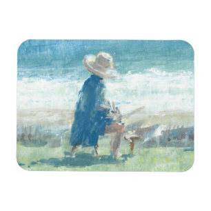 Íman Pintando o mar