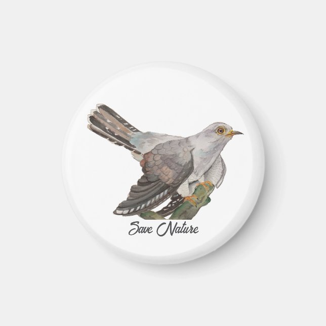 Íman Pintar aquarela (Frente)