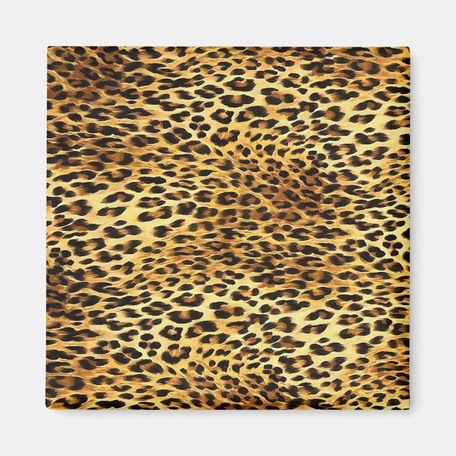 Íman Pintas-leopardo Pintor de Camuflagem (Frente)
