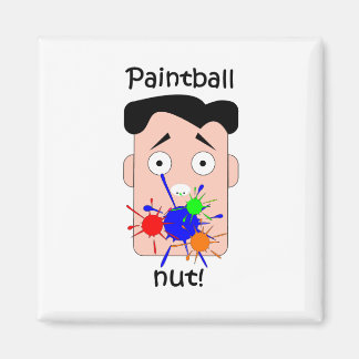 Íman Pintball engraçado