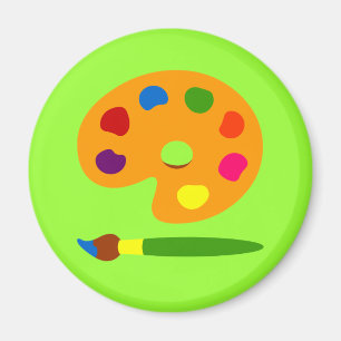 Íman Pinte a arte da paleta