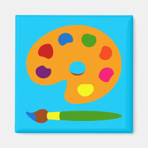 Íman Pinte a arte da paleta