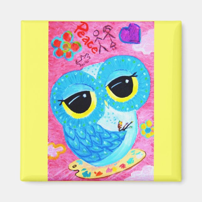 Íman Pinte O Mundo Um Lugar Melhor (Frente)