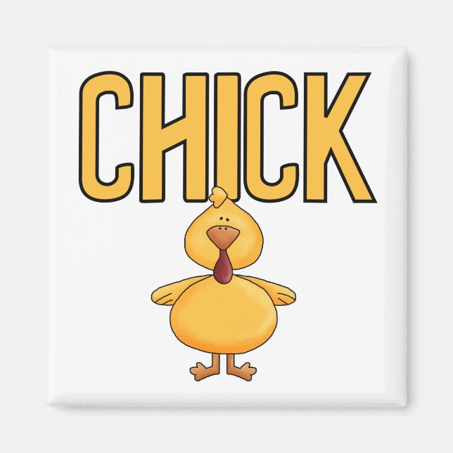 Íman Pintinho (Frente)