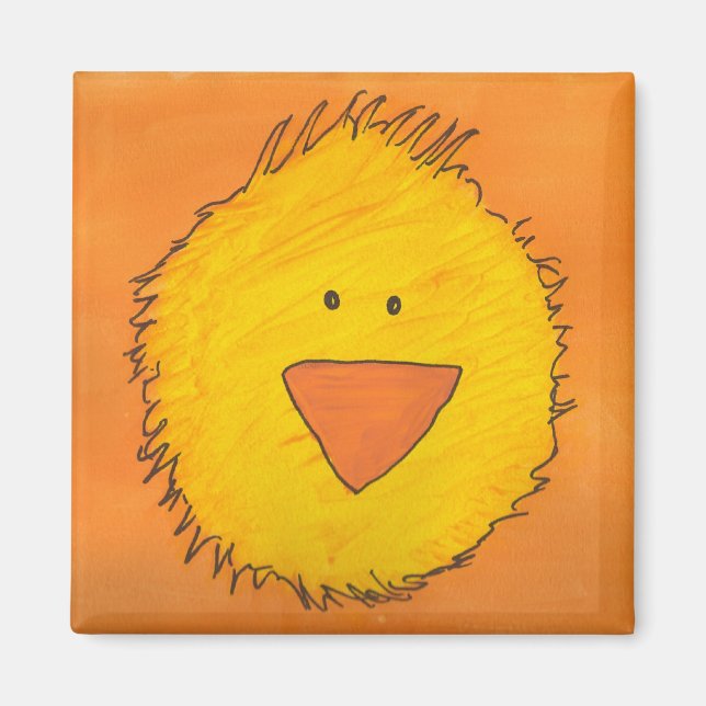 Íman Pintinho (Frente)