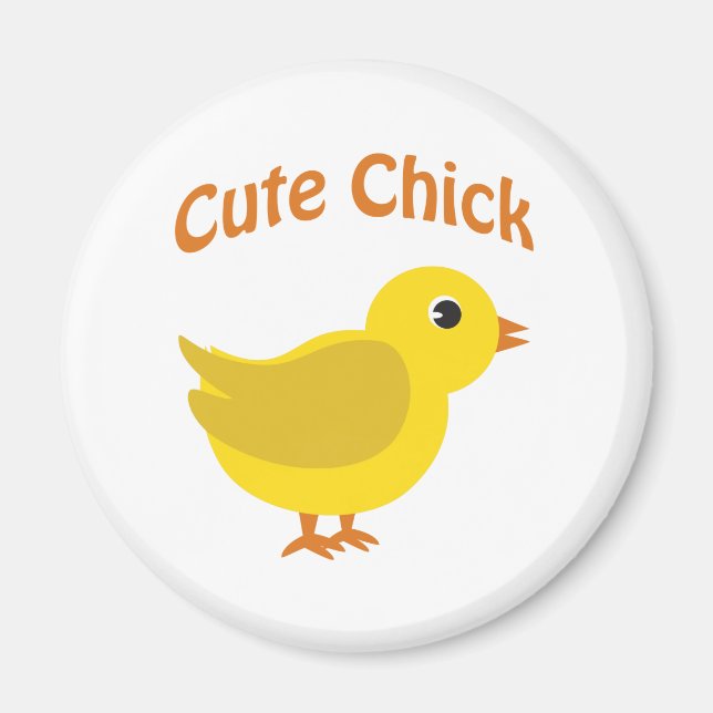 Íman Pintinho (Frente)