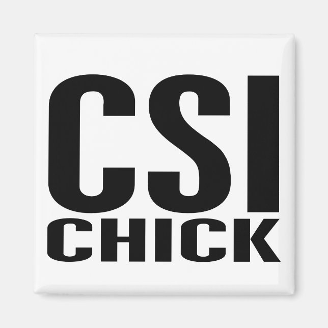 Íman Pintinho 1 CSI (Frente)