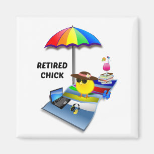 Íman Pintinho aposentado... Esta é a vida