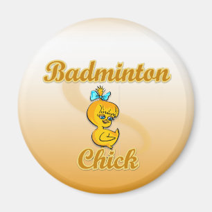 Íman Pintinho Badminton