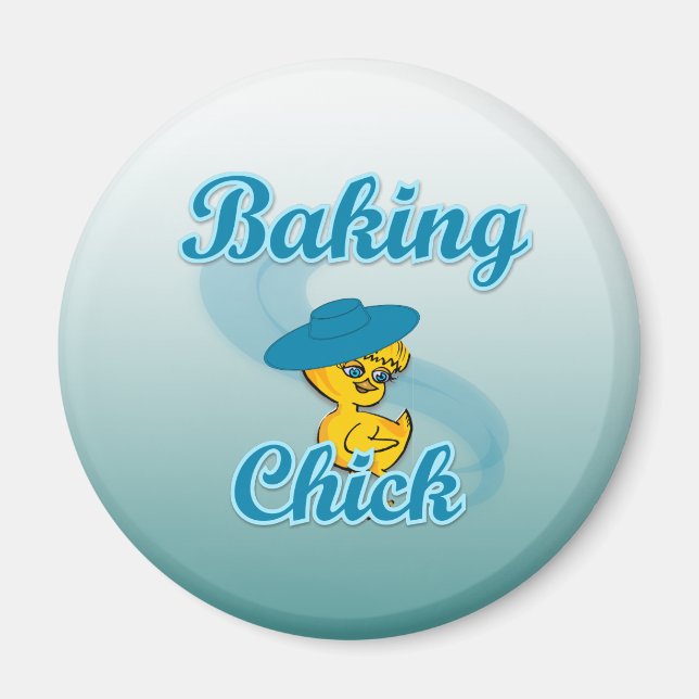 Íman Pintinho Baking nº 3 (Frente)