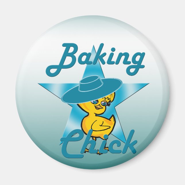Íman Pintinho Baking nº 7 (Frente)
