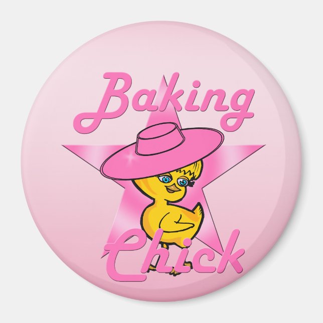 Íman Pintinho Baking nº 8 (Frente)