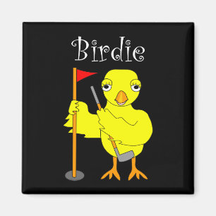 Íman Pintinho Birdie Golfer