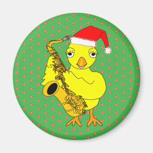 Íman Pintinho Boné Saxofone