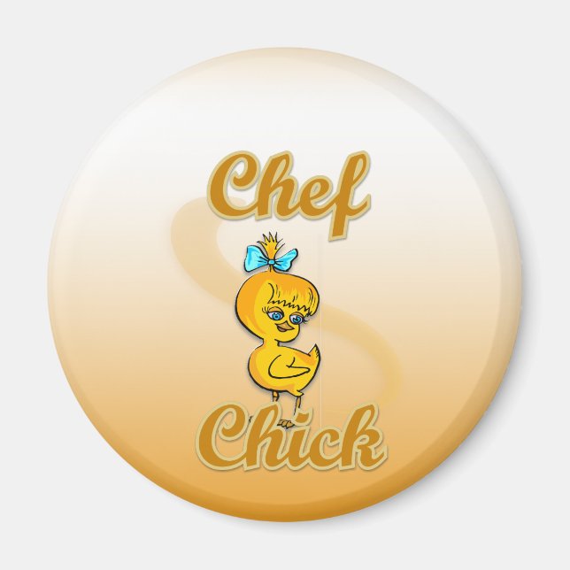 Íman Pintinho Chef (Frente)
