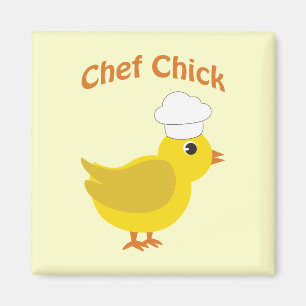 Íman Pintinho Chef