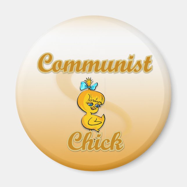 Íman Pintinho comunista (Frente)