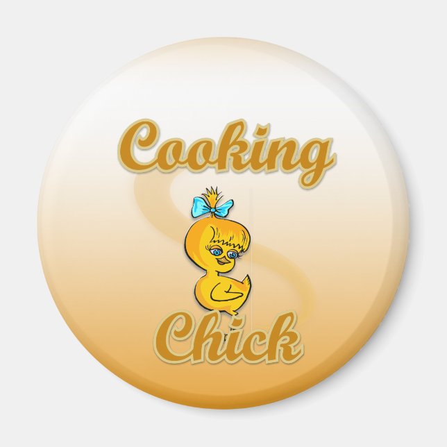 Íman Pintinho cozinhar (Frente)