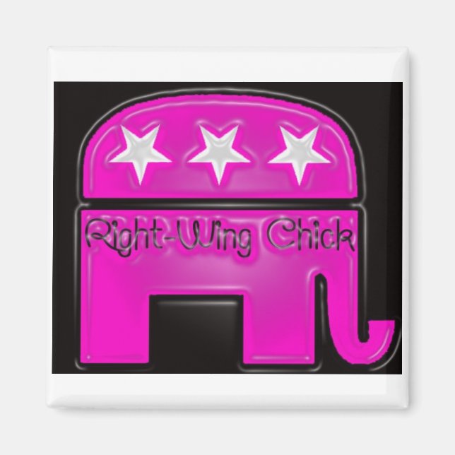 Íman Pintinho da ala direita (Frente)