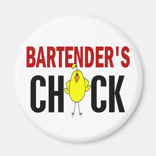 Íman Pintinho DA BARTENDER (Frente)