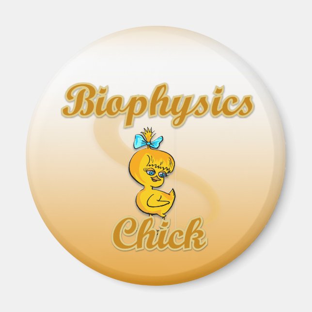 Íman Pintinho de biofísica (Frente)