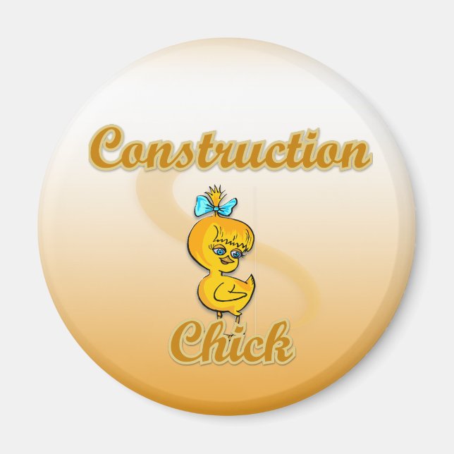 Íman Pintinho de construção (Frente)