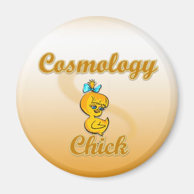 Íman Pintinho de cosmologia (Frente)