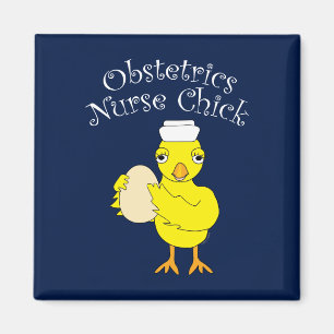 Íman Pintinho de Enfermeiro Obstetrícia
