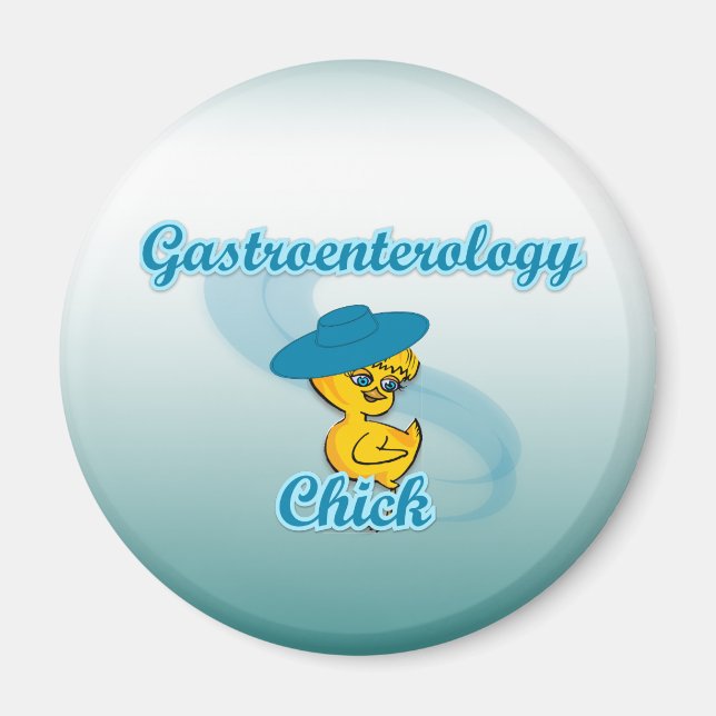 Íman Pintinho de Gastroenterologia nº 3 (Frente)