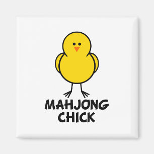 Íman Pintinho de Mahjong