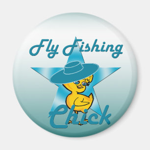 Íman Pintinho de Pesca de Voo nº 7