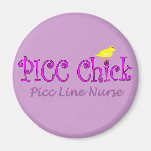 Íman Pintinho de PICC---LINHA inserção NurseGifts de