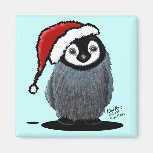 Íman Pintinho de Pinguim Natal