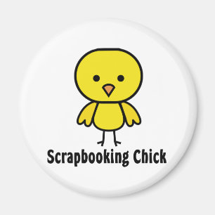 Íman Pintinho de Scrapbooking