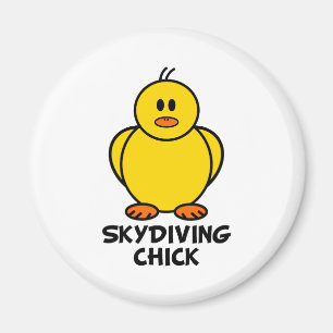 Íman Pintinho de Skydiving