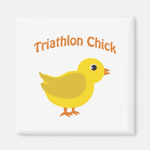 Íman Pintinho de Triathlon