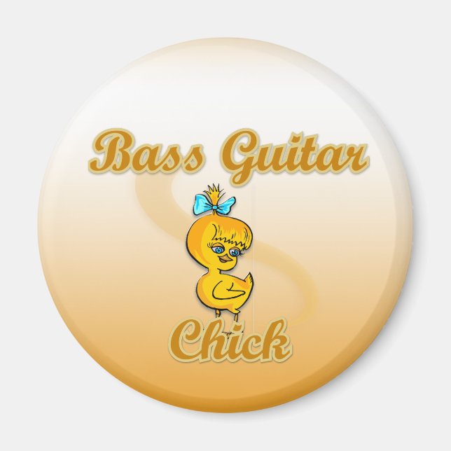 Íman Pintinho de Violão Bass (Frente)