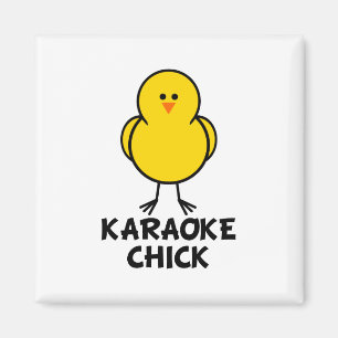 Íman Pintinho do karaoke