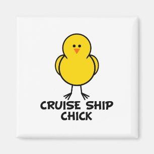 Íman Pintinho do navio de cruzeiros